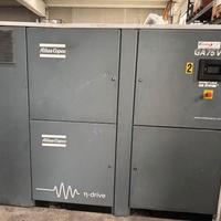 Compressore usato, Atlas Copco GA 75 Kw VSD