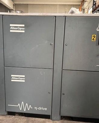 Compressore usato, Atlas Copco GA 75 Kw VSD