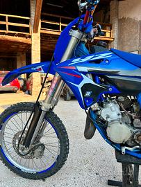 YAMAHA YZ 125 2002 TARGATO