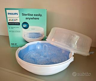 sterilizzatore biberon microonde Philips Avent