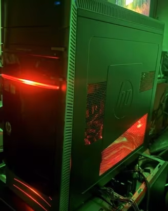 🔥 DESKTOP GAMING HP | i7-3770 | GTX 1060- 16gb-