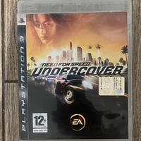 GIOCO PLAYSTATION 3 NEED FOR SPEED UNDERCOVER