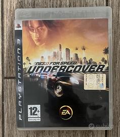 GIOCO PLAYSTATION 3 NEED FOR SPEED UNDERCOVER
