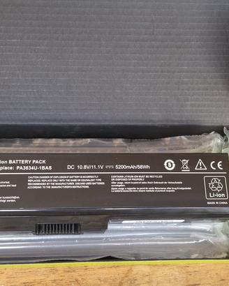 Batteria per Notebook Toshiba Satellite