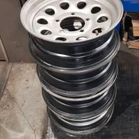 Cerchi originali in acciaio per Suzuki jimny