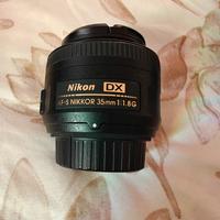 Nikon af-s Nikkor 35mm 1.8 G DX