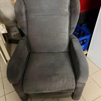 Poltrona usata elettrica
