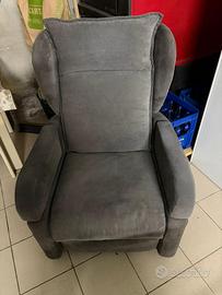 Poltrona usata elettrica