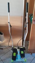 stepper con elastici