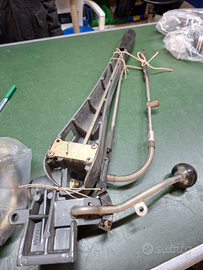 Barra comandi a mano per fuoribordo