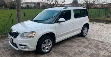 Skoda yeti 1.6 TDI greenline