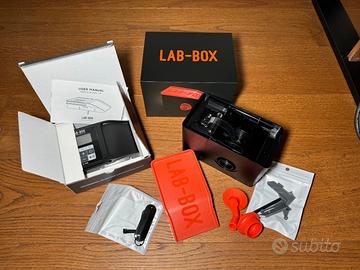 ARS-IMAGO Lab-Box 135 + termometro LID e manovella