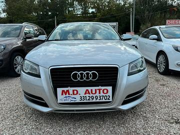 Audi A3 1.6 TDI 105 CV 2012 GARANZIA OK NEOPATENTA
