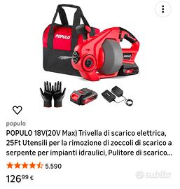 trivella  scarichi 