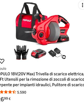 trivella  scarichi 