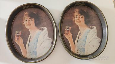 vassoio cocacola vintage 