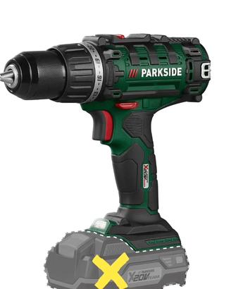Trapano-avvitatore ricaricabile da 20 V