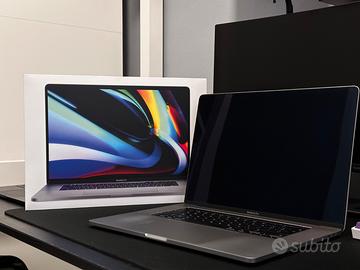 MacBook Pro 16 2019