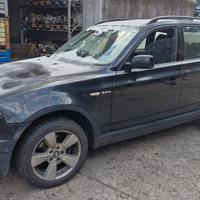 Ricambi BMW X3 1° versione 2.0 diesel del 2005