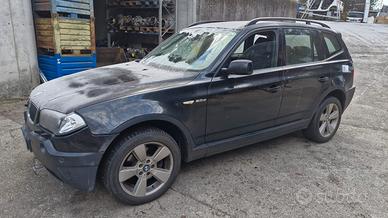 Ricambi BMW X3 1° versione 2.0 diesel del 2005