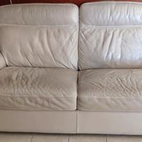 Divano 3 posti in pelle Divani & divani by Natuzzi