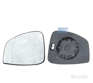 VETRO SPECCHIO + BASE DESTRA RENAULT SCENIC 09-16