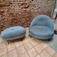 Poltrona modernariato rarissima