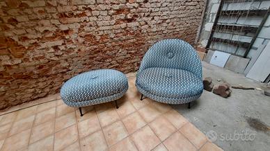 Poltrona modernariato rarissima
