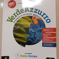 Libri geografia VerdeAzzurro 1  3 Scuola Media