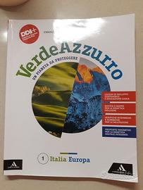 Libri geografia VerdeAzzurro 1  3 Scuola Media