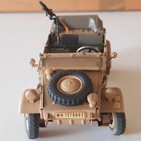 Kubelwagen - Africakorps - scala 1/24