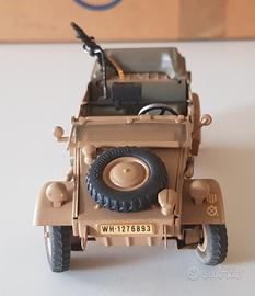 Kubelwagen - Africakorps - scala 1/24