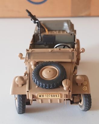 Kubelwagen - Africakorps - scala 1/24