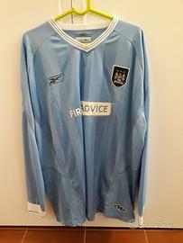 Maglia calcio del Manchester City 2003-2004