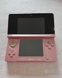 Nintendo 3DS rosa