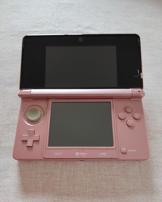 Nintendo 3DS rosa
