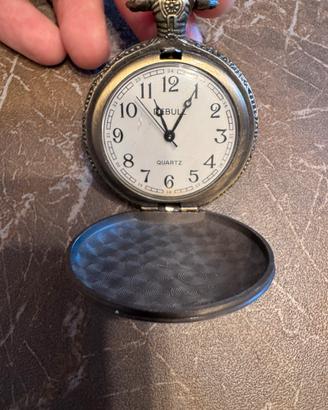 Lotto 5 Orologi da Tasca a Cipolla Vintage Antichi