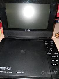 lettore DVD / CD portatile sony DVP-FX780 