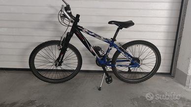 MTB 24" (Moser) alluminio 6-12 anni