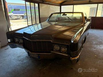 CADILLAC DEVILLE CABRIOLET 1969