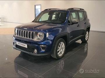 JEEP RENEGADE RENEGADE MY20 LIMITED 1.6 MU U137364