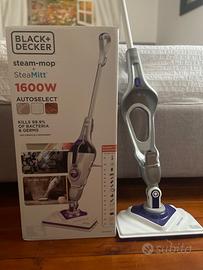 VAPORIERA 🧼 BLACK+DECKER Steam Mop 1600W