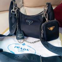 Borsa Prada 2005 Re edition 3 pezzi