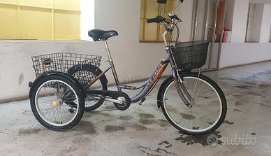 Triciclo per adulti Atlala Kargo