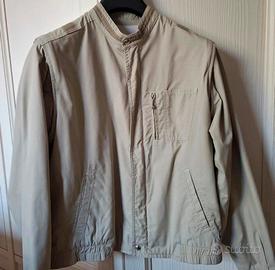 Bomber vintage reversibile e smanicabile taglia S