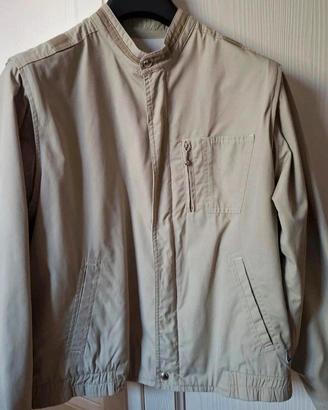 Bomber vintage reversibile e smanicabile taglia S