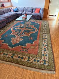 Tappeto caucasico stile Kazak