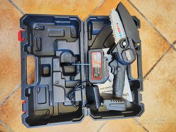 sega potatura batteria