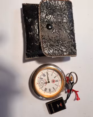 Orologio da Tasca Wille Frères Funzionante