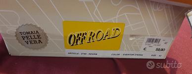 Scarponcini uomo in pelle 